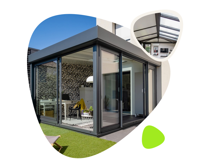 Véranda aluminium