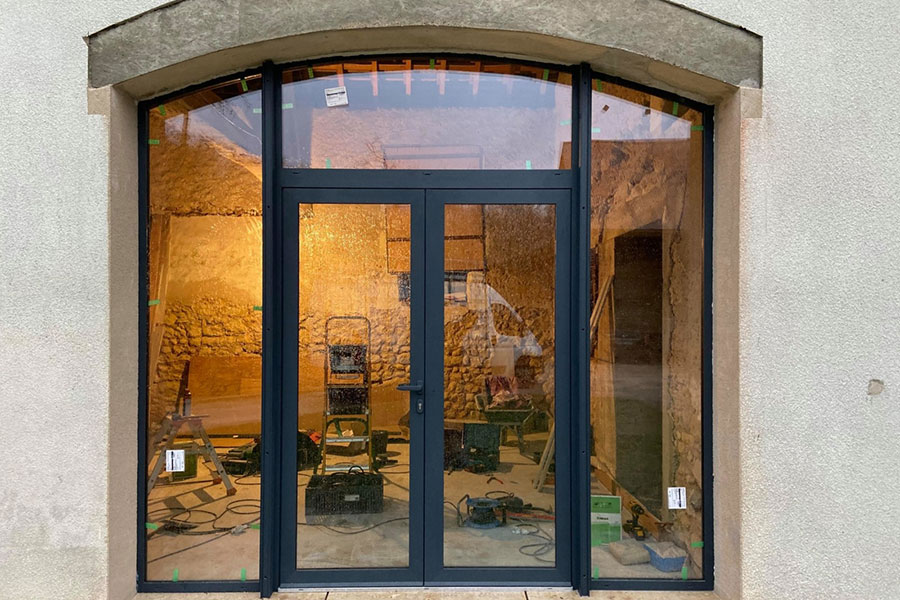 porte fenetre aluminium