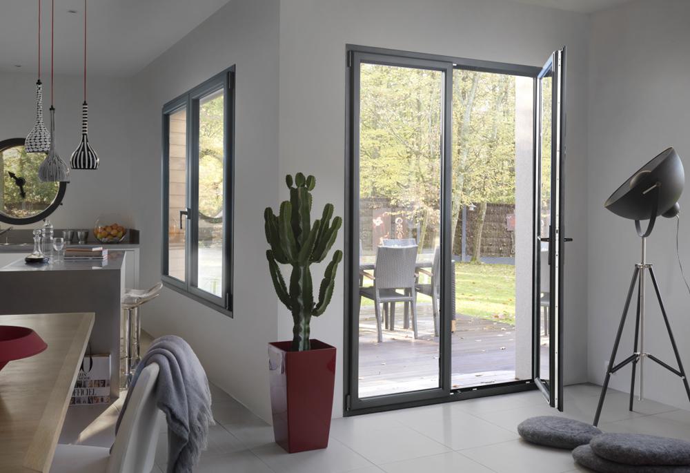 porte fenetre aluminium